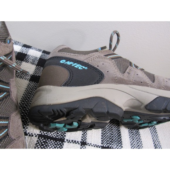 Women's Hi-Tech Apex Hiking Trail Shoes 7 - Picture 9 of 9